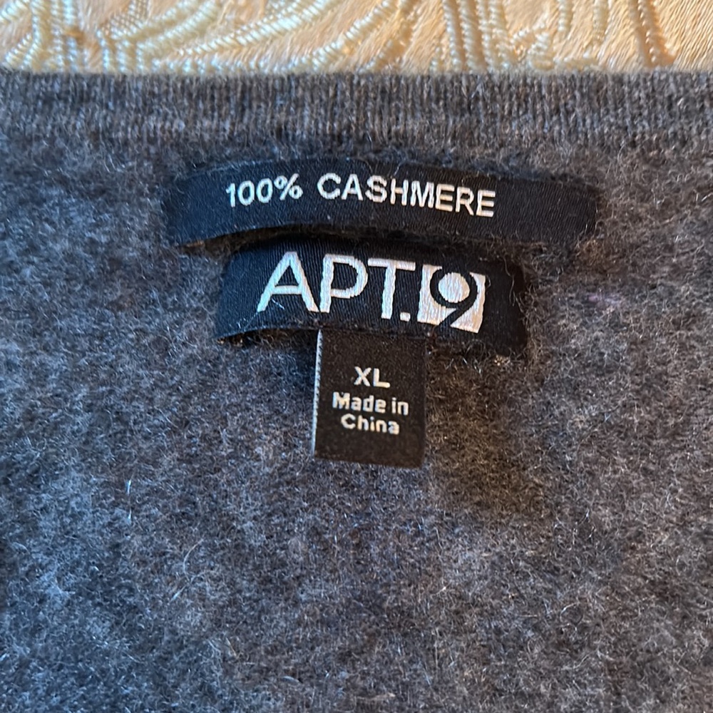 Cashmere cardigan - Picture 2 of 6